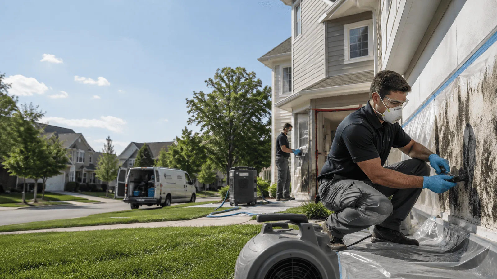 Mold Inspection company in Lick Creek, KY