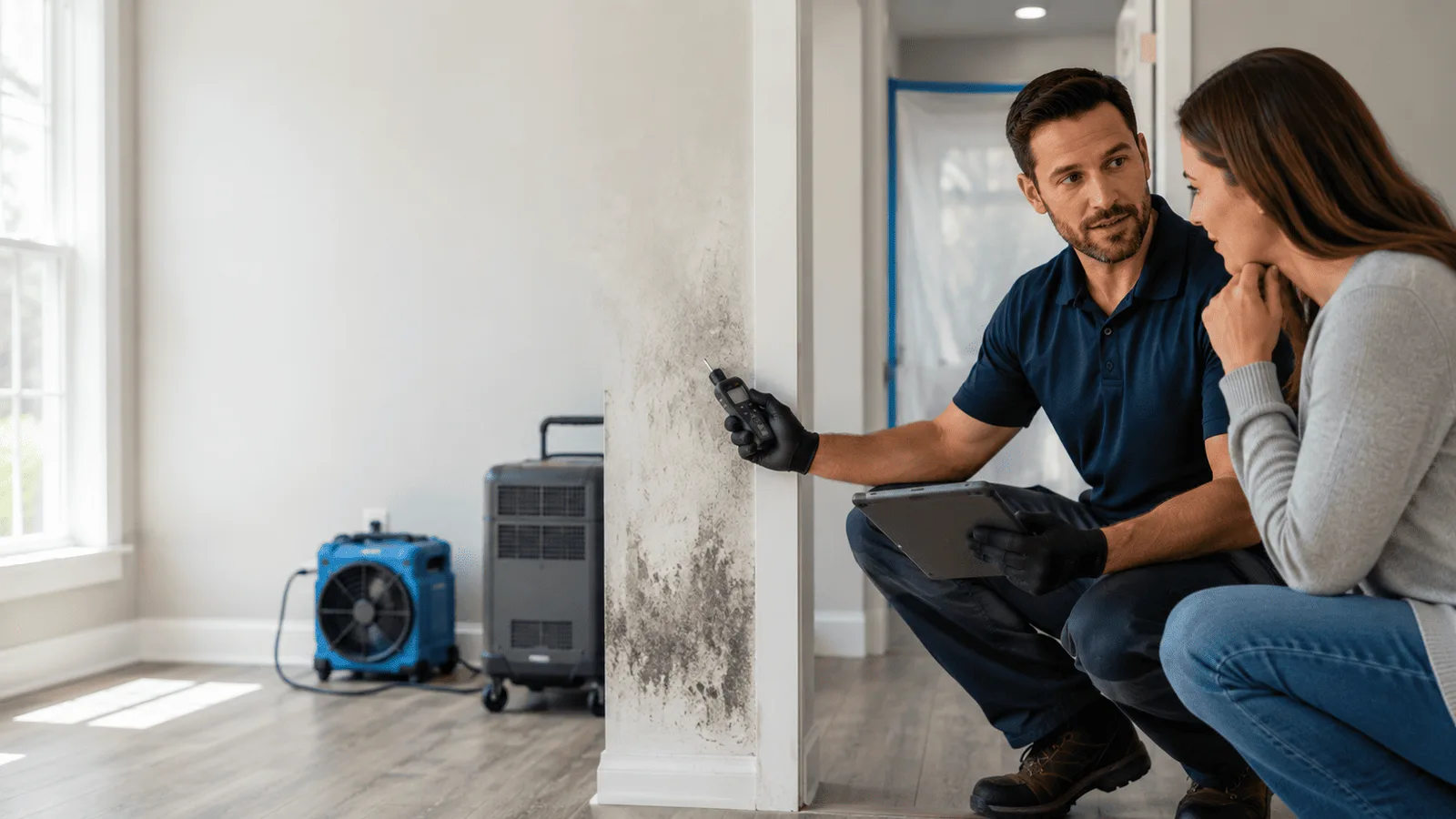 Mold Inspection Lick Creek, KY FAQs